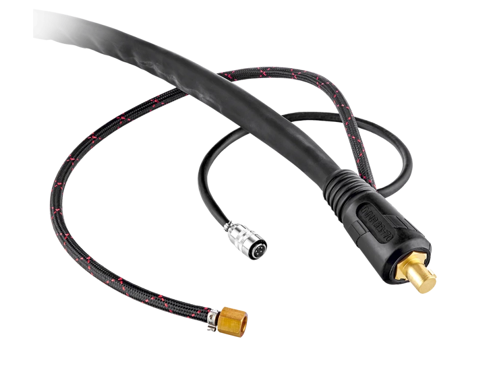 TECH TS 26 (до 180А, ОКС+М10×1, 5pin) (для E201), 8м