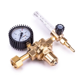 Профессиональный регулятор расхода газа FoxWeld WR410-F